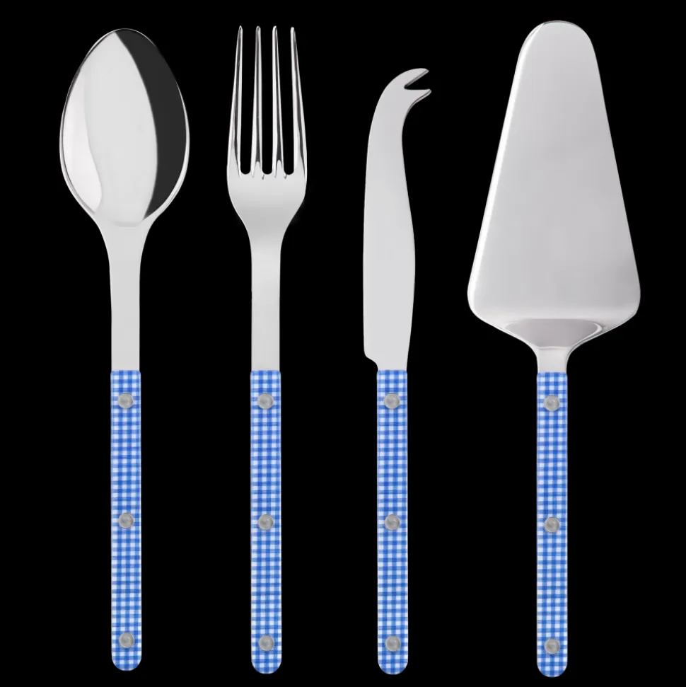 Bistrot Must-Have Pieces in Blue Gingham