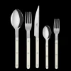 Bistrot Place Setting in Ivory, Set of 5