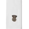 Black Lab Hand Towel