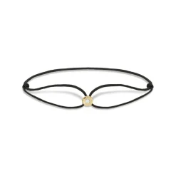 Black Parachute Nesting Gem Bracelet