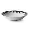 Black Punk Rice & Pasta Serving Bowl