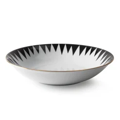Black Punk Rice & Pasta Serving Bowl