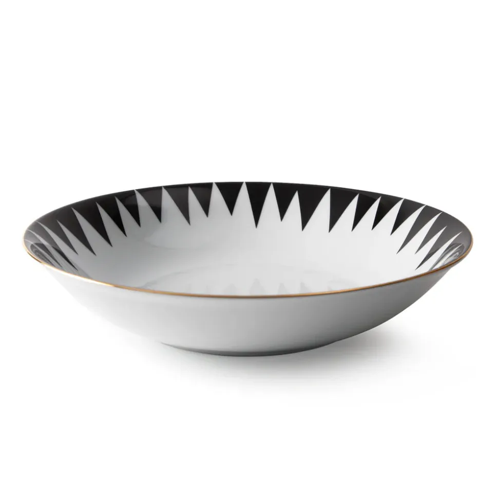 Black Punk Rice & Pasta Serving Bowl
