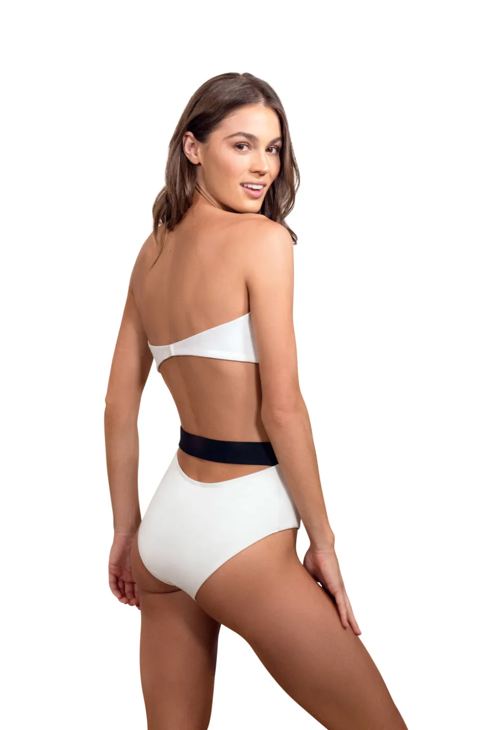 Blair Two Piece in White