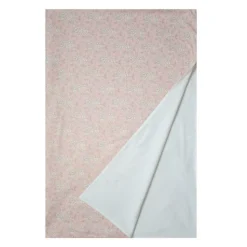 Blanket Made With Liberty Fabric in Capel Pink