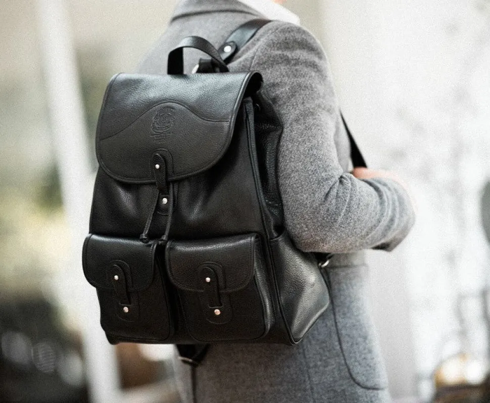 Blazer No. 278 Backpack in Vintage Leather