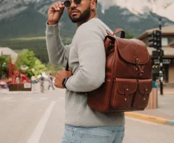 Blazer No. 278 Backpack in Vintage Leather