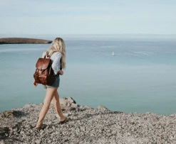 Blazer No. 278 Backpack in Vintage Leather