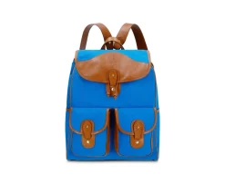 Blazer No. 278 in Regatta Blue - Vintage Tan