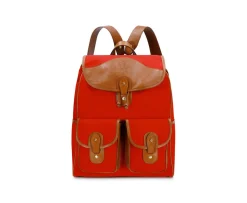 Blazer No. 278 in Signal Red - Vintage Tan