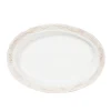 Blenheim Oak 18" Platter in Whitewash