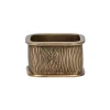 Blenheim Oak Napkin Ring in Brass