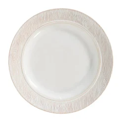 Blenheim Oak Place Setting in Whitewash, Set of 16