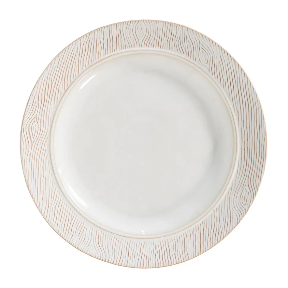 Blenheim Oak Place Setting in Whitewash, Set of 16