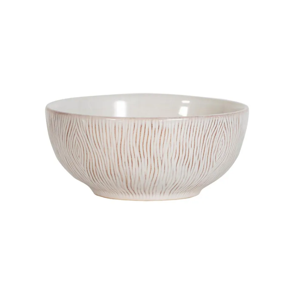 Blenheim Oak Place Setting in Whitewash, Set of 16