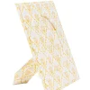 Blockprint Tulip Picture Frame 4x6 in Desert Sand