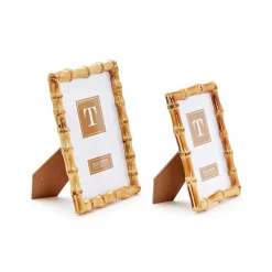 Blonde Bamboo Photo Frame, Set of 2