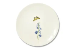 Bloom Delphinium Plate