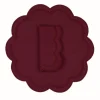 Bloom Linen Napkin and Placemat in Wine, Set of 2