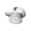 Bloom Pillar Candleholder Steel