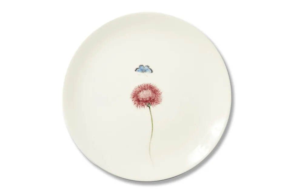 Bloom Plates, Set of 12
