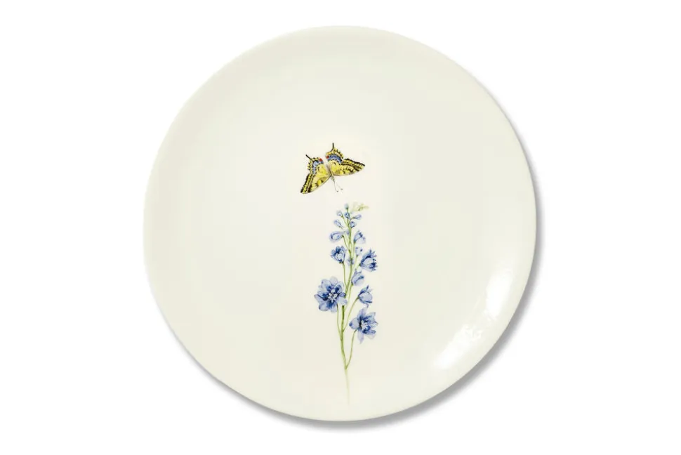 Bloom Plates, Set of 12