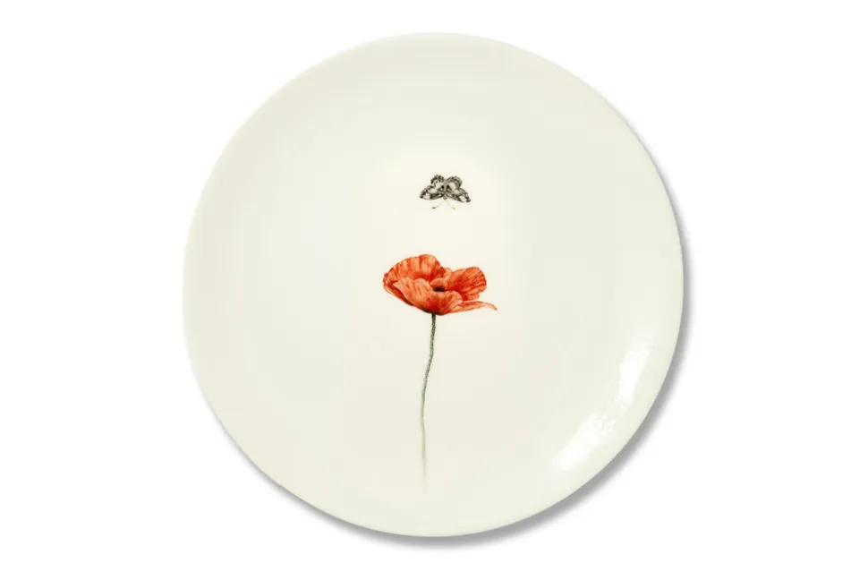 Bloom Poppy Plate