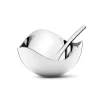 Bloom Salt Cellar And Spoon