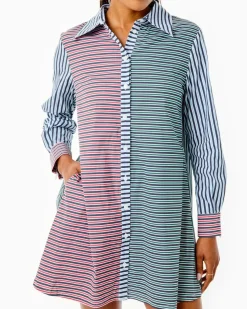 Bloom Shirt Dress