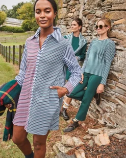 Bloom Shirt Dress