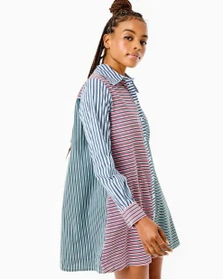 Bloom Shirt Dress
