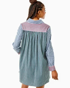 Bloom Shirt Dress