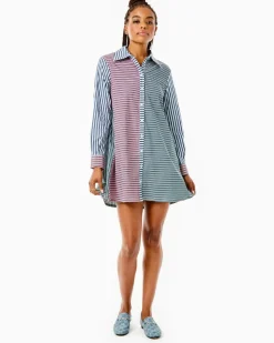 Bloom Shirt Dress