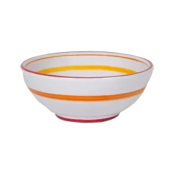 Blossom Bowl in Burgundy