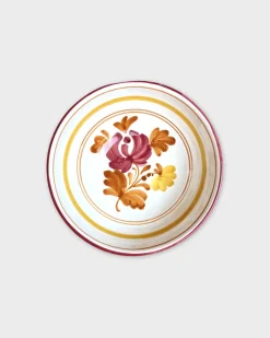 Blossom Bowl in Burgundy