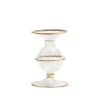 Blossom Candle Holder in Clear