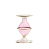 Blossom Candle Holder in Pink