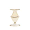 Blossom Candle Holder in Champagne