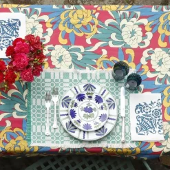 Blossom Dinner Plate Blue