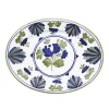 Blossom Oval Serving Plate Blue