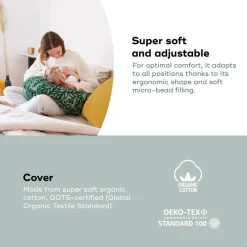 B.Love U-Shape Pregnancy Pillow
