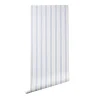 Blue & Blush Halo Stripe Wallpaper