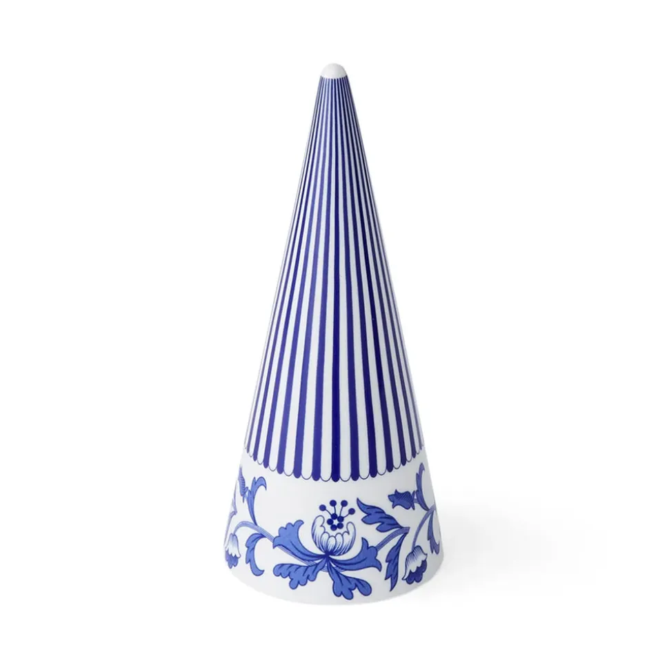 Blue 9" Italian Topiary