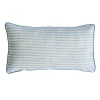 Blue & White Striped Toddler Pillow Case