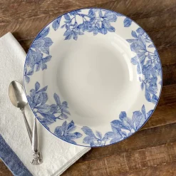 Blue Arbor Soup Bowl