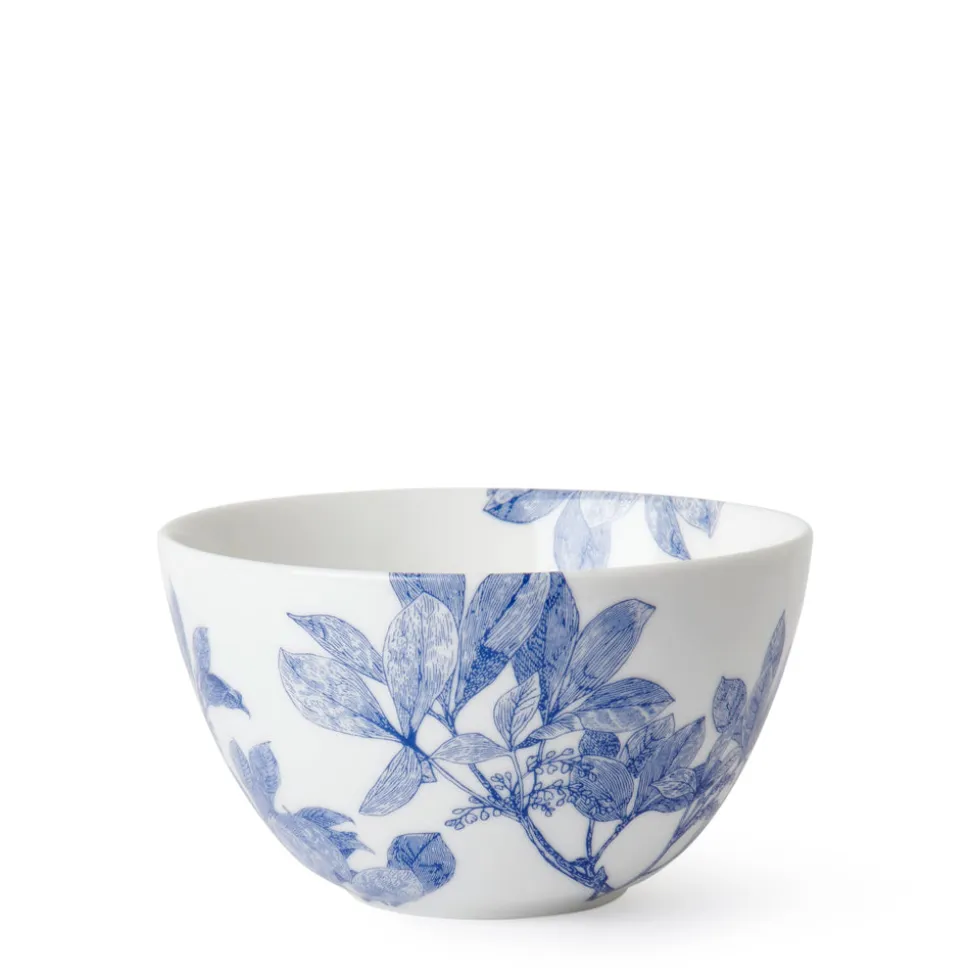 Blue Arbor Tall Cereal Bowl