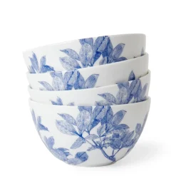 Blue Arbor Tall Cereal Bowl