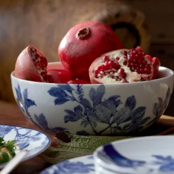Blue Arbor Vegetable Serving Bowl