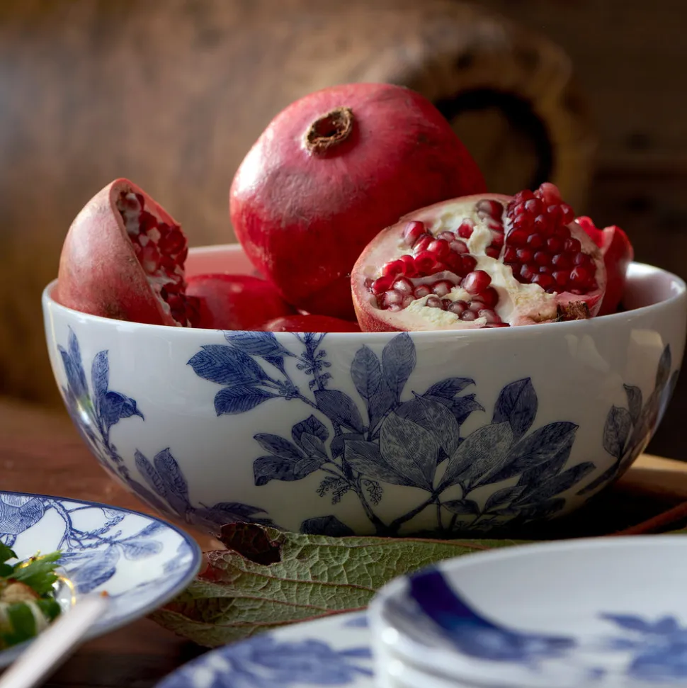 Blue Arbor Vegetable Serving Bowl
