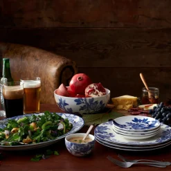 Blue Arbor Vegetable Serving Bowl